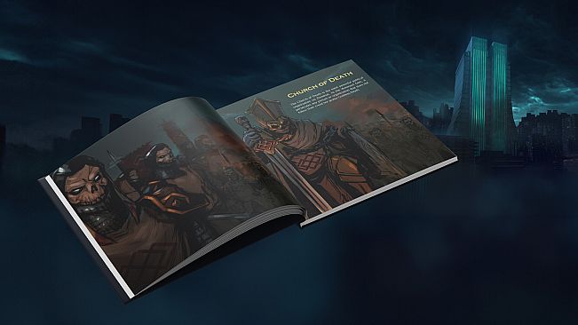Deathbound Artbook