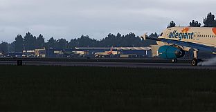X-Plane 11 - Add-on: Verticalsim - KMYR - Myrtle Beach International Airport XP