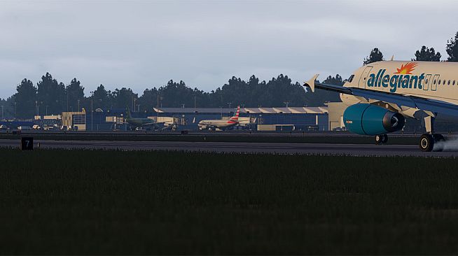 X-Plane 11 - Add-on: Verticalsim - KMYR - Myrtle Beach International Airport XP