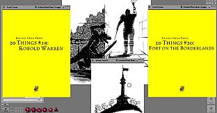 Fantasy Grounds - 20 Things #19 to #20: Kobold Warren, Fort on the Borderlands (Any Ruleset)