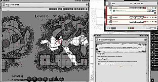 Fantasy Grounds - Belowdown for Shadowdark RPG