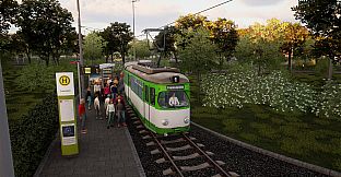 City Transport Simulator - Tram DLC: GT8N Mannheim​