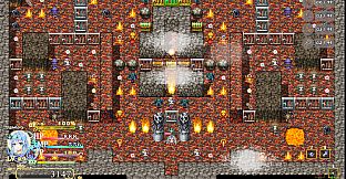Evil Maze II - Lava Dungeon