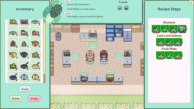 Kitchen Sync: Aloha!