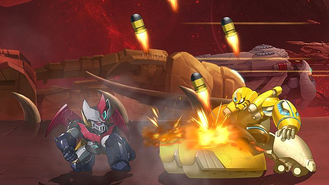 Iron Saga VS - New DLC | Shin Getter Robo