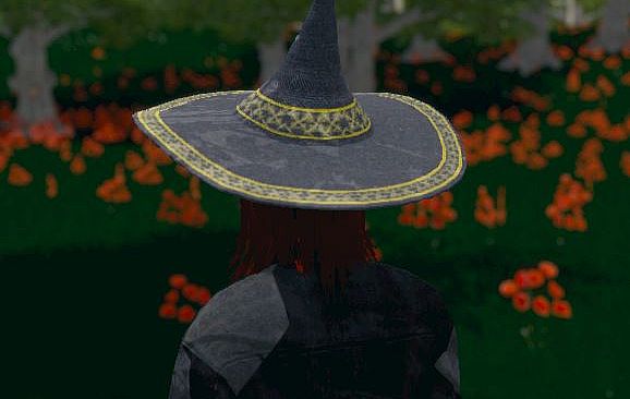 Hide and Seek - Witch Hat
