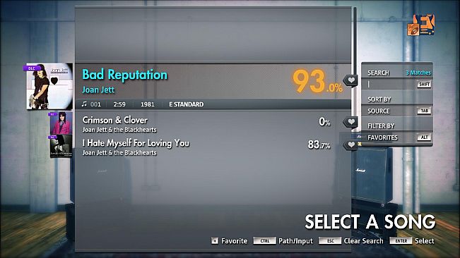 Rocksmith 2014 Edition – Remastered – Joan Jett - “Bad Reputation”