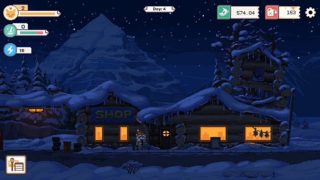 The Last Gas Station: Winter Resort