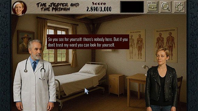 The Jester and the Madman