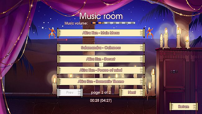 These nights in Cairo