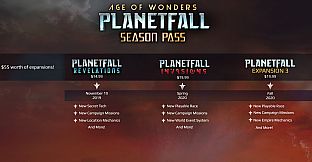 Age of Wonders: Planetfall Season Pass