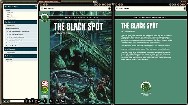 Fantasy Grounds - The Black Spot