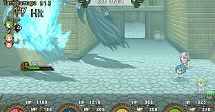 Magical girl's labyrinth