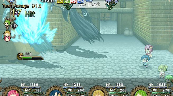 Magical girl's labyrinth