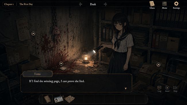 There's No Way the Dating Sim Heroine I Liked Could Be a Murderer...?!
