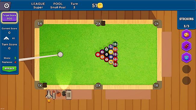 Ballardo: Roguelike Billiards