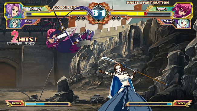 Koihime Enbu RyoRaiRai