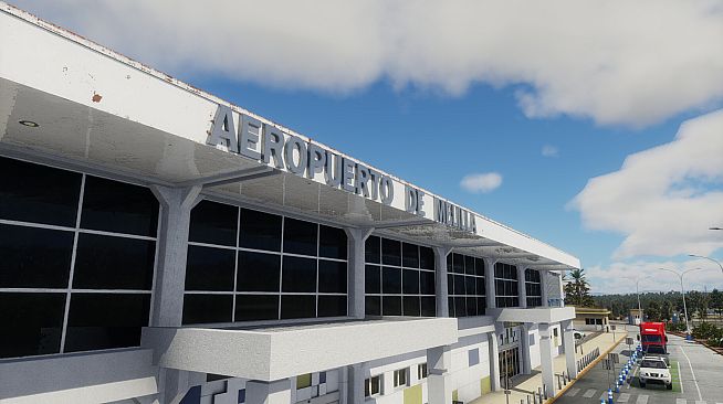 X-Plane 12 Add-on: Aerosoft - Airport Melilla