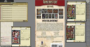 Fantasy Grounds - Pathfinder RPG - GameMastery Map Pack: Shops