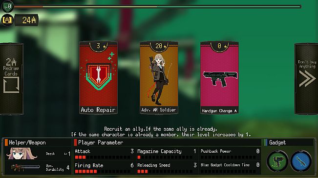 Snezhinka:Sentinel Girls2