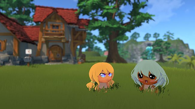 Garden Paws - Human Characters