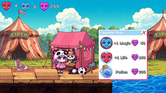 Loreninha Paints Dreams and Rainbows