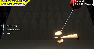 The Kendama Challenge: 100 Players