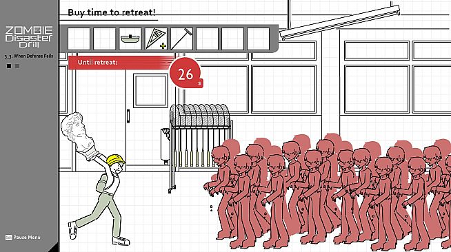 ZOMBIE Disaster Drill