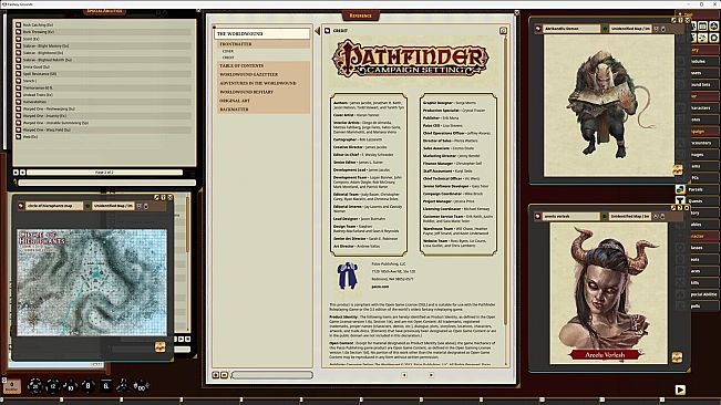 Fantasy Grounds - Pathfinder RPG - Campaign Setting: The Worldwound
