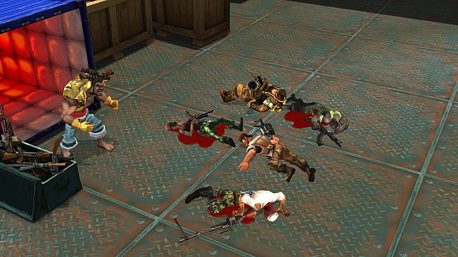 Antisquad: Tasks near the coast of Somalia. Tactics DLC