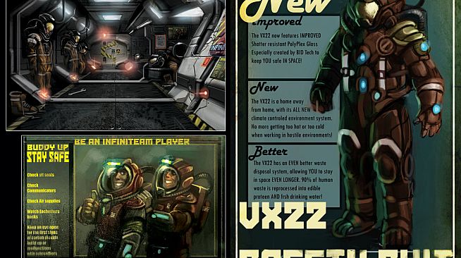 Infinity Runner: Art Book and Soundtrack