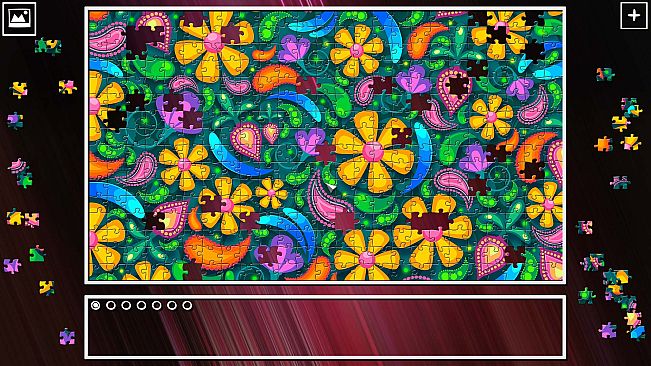 Super Jigsaw Puzzle: Generations - Colorful