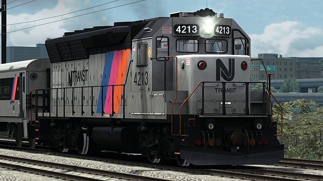 Train Simulator: NJ TRANSIT GP40PH-2B Loco Add-On