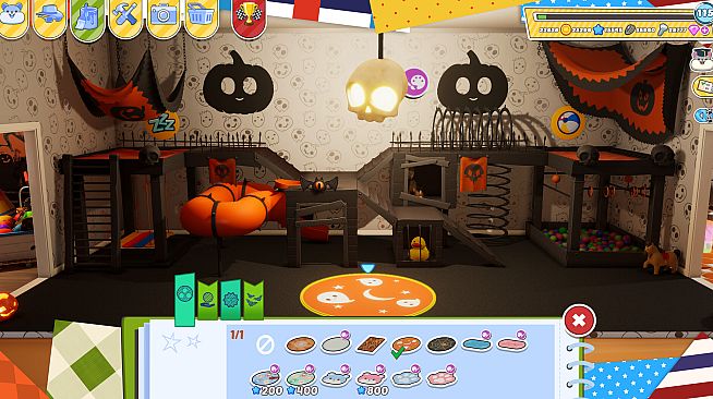 Hamster Playground - Spooky Hamster House DLC