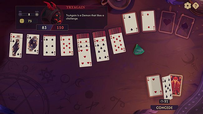 The Demon's Table