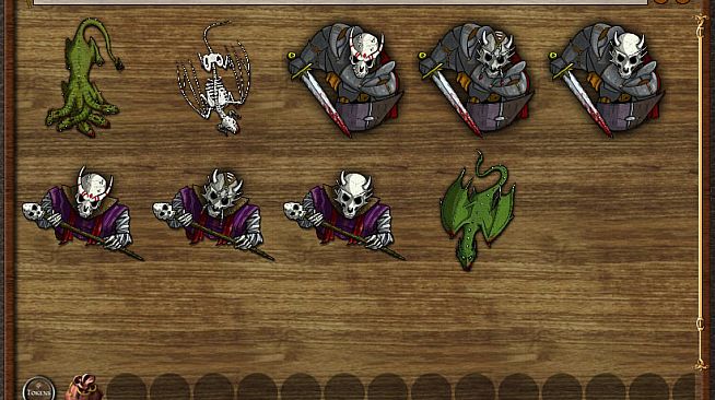 Fantasy Grounds - Graemation: Other Dragons (Token Pack)