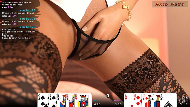 Spicy Strip Poker