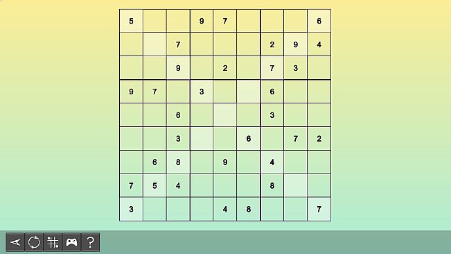 My Sudoku - X-Sudoku Easy 4