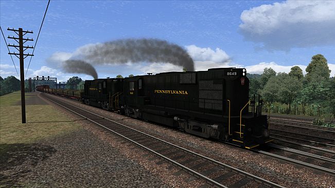 Train Simulator: PRR Alco RS11 Loco Add-On