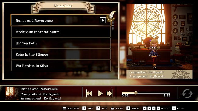 Ariana and the Elder Codex Digital Soundtrack