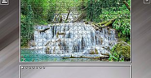 Super Jigsaw Puzzle: Generations - Waterfalls 3