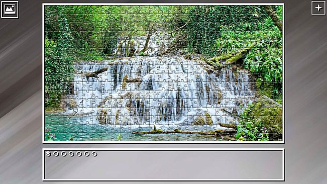 Super Jigsaw Puzzle: Generations - Waterfalls 3