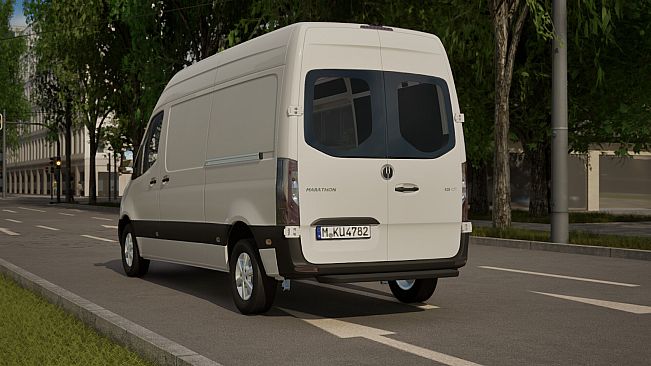 CityDriver - Alvarez-Lentz Marathon 420 CTI