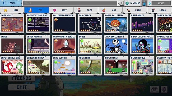 The Sandbox Evolution - Soundtrack