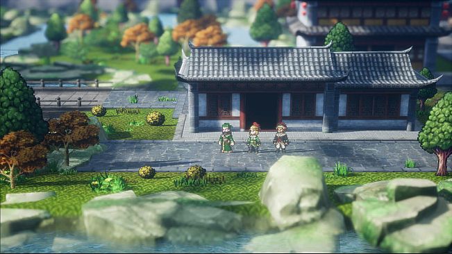 Three Kingdoms: The Legend of Zhuge Kongming HD2D