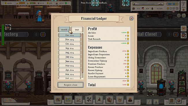 Ale Abbey - Monastery Brewery Tycoon