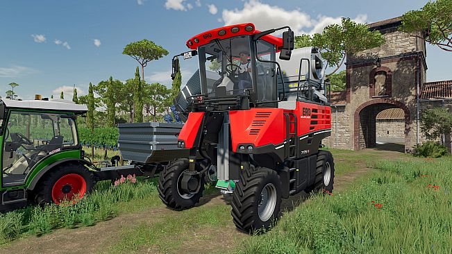 Farming Simulator 22 - ERO Grapeliner Series 7000