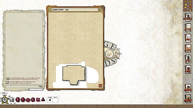 Fantasy Grounds - B01: Under His Skin (Savage Worlds)