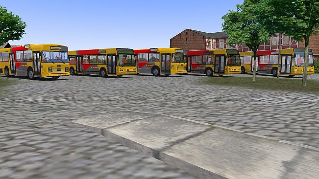 OMSI 2 Add-on VanHool Generationen Reihe