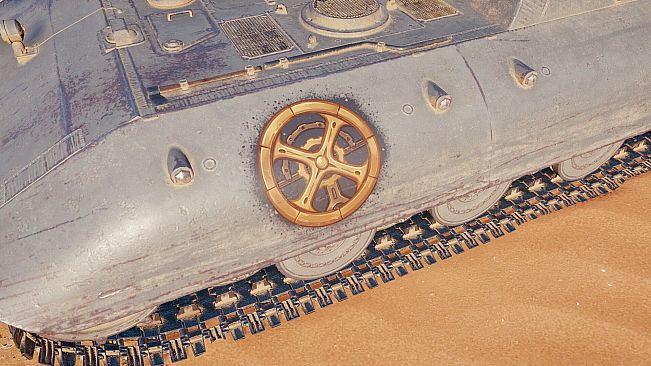 World of Tanks — Exclusive "Steam Engine" Pack